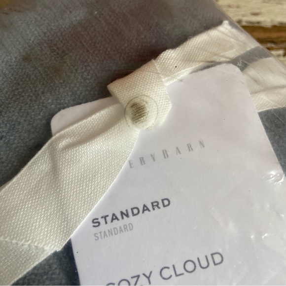 🔥CLOSET CLEAR OUT🔥NWT Pottery Barn Cozy Cloud Pillow Sham - Picture 5 of 5